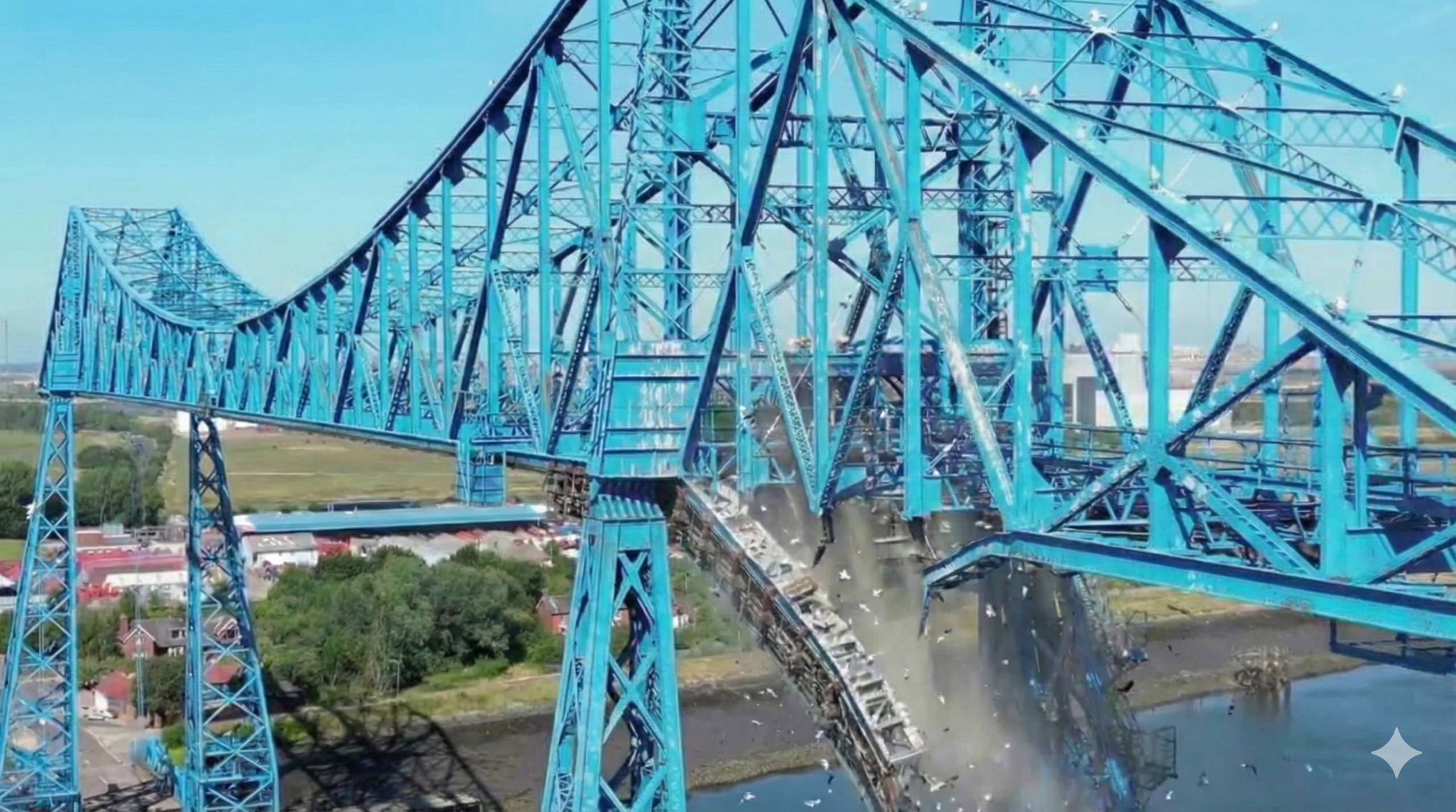 Opinion: The Transporter Bridge is Just a Rusty Clothes Horse – Tear It Down