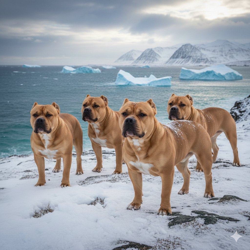 The Arctic Shield: Why Greenland Needs XL Bullies, Not Woke Diplomacy
